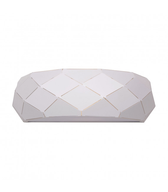 Modern Harley White 1-Light Wall Sconce