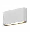 Applique murale moderne Ricky Blanc sable