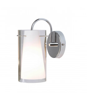 Moderne Wandleuchte Carole Chrome