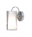 Applique murale moderne Carole Chrome