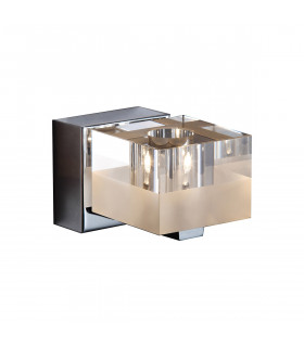 Modern Cubric Chrome wall lamp