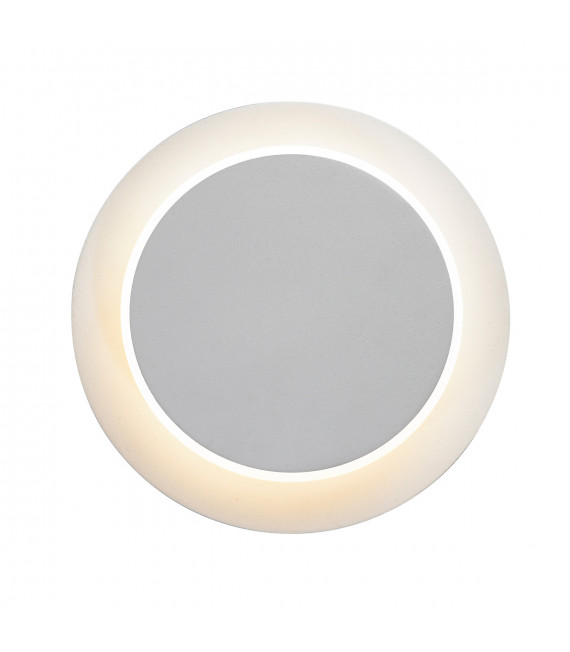 Applique murale moderne Senato blanc