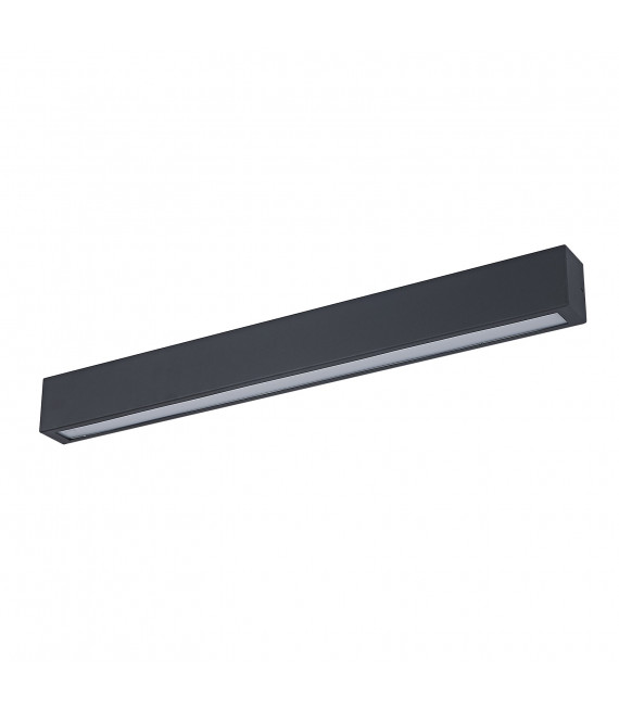 Modern wall light Thiago Black