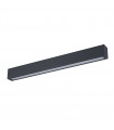 Modern wall light Thiago Black