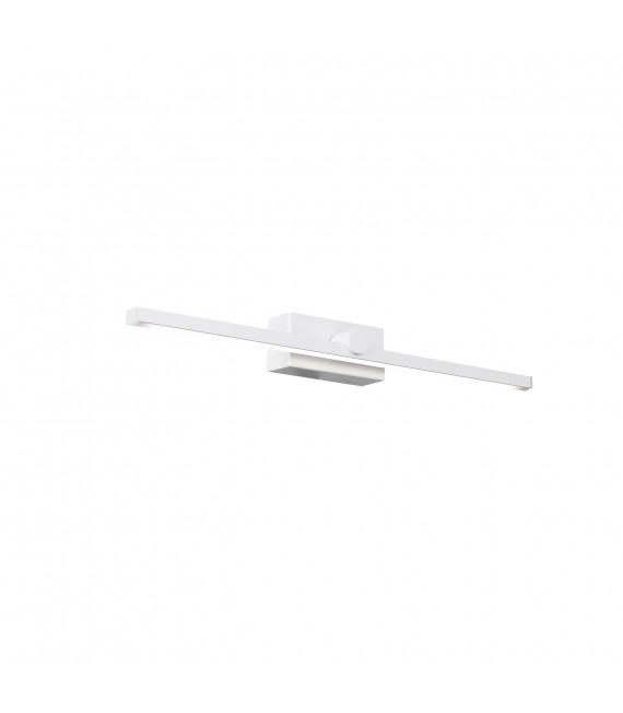 Designer wall light Martinus Sandblasted white
