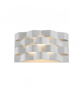 Lámpara de pared moderna Verigo blanco