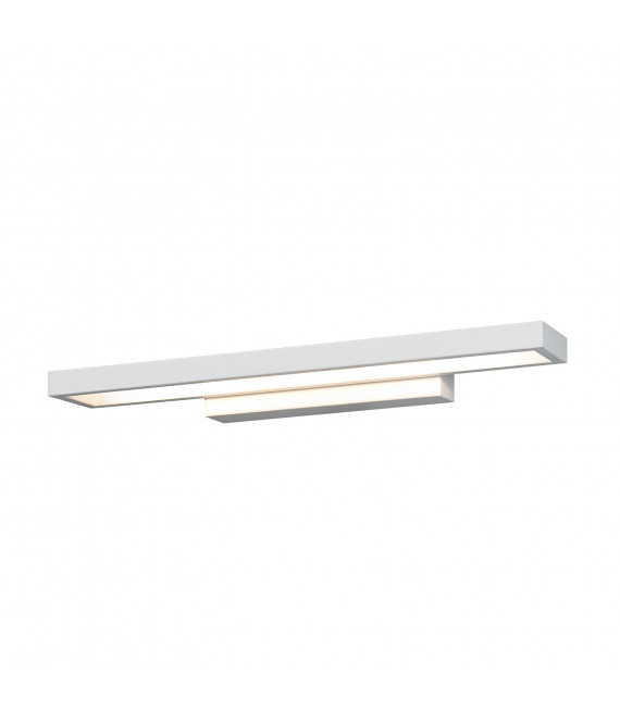 Muari Moderne Wandleuchte Sand Weiß