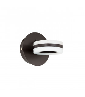 Aplique de pared moderno Metis Bronze