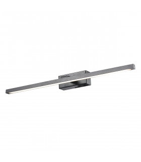 Nertus Modern Wall Light Black