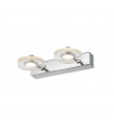 Modern wall light Harmony Chrome, aluminum