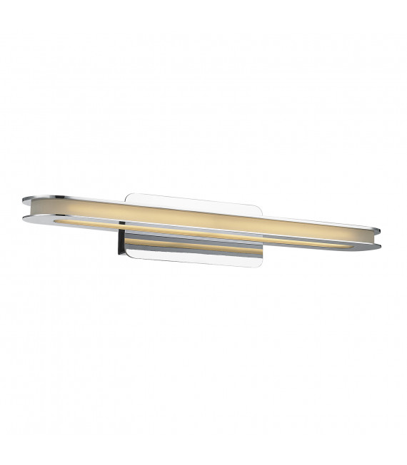 Modern wall lamp Scarlett Chrome, acrylic