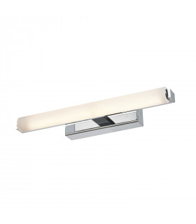 Moderne Wandleuchte Minor Chrome