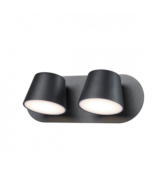 Moderne Wandleuchte Kuola Black