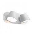 Applique murale moderne Kuola blanche