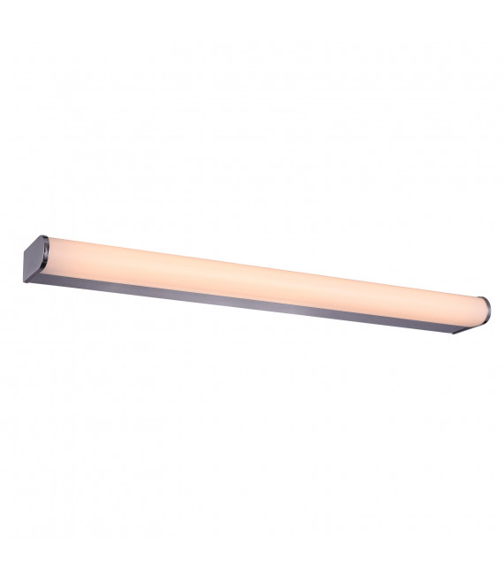Modern wall lamp Sanosti Chrome and white