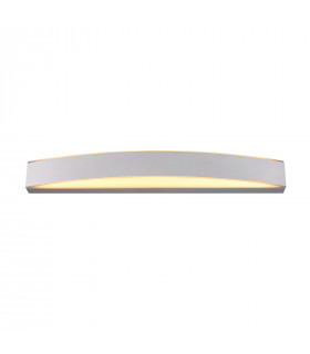 Lampada da parete moderna ad arco bianco sabbia
