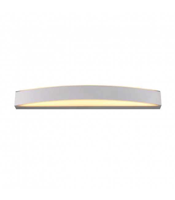 Applique murale moderne Arc Blanc sable