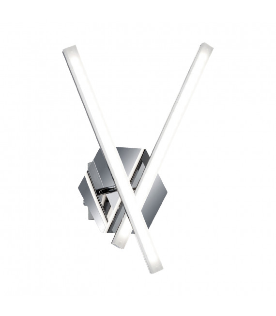 Modern wall lamp Lucio Chrome