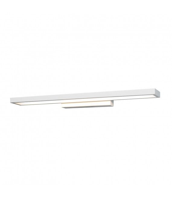 Modern wall light Muari Sand white
