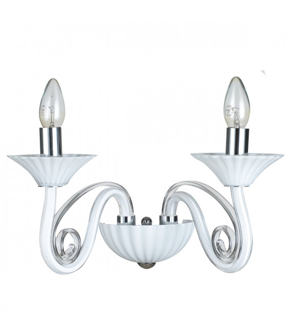 Modern wall lamp Verona white