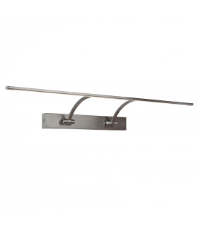 Camila Satin Nickel Modern Wall Sconce