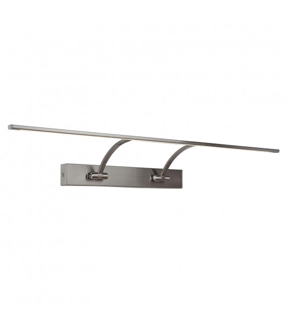 Lámpara de pared Camila Modern níquel satinado