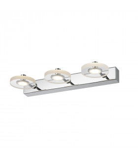 Modern wall light Harmony Chrome in metal