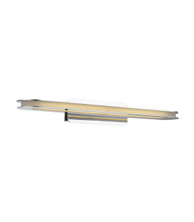 Scarlett Chrome Modern Wall Sconce
