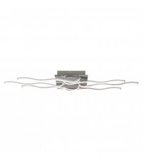 Moderne Wandleuchte Bonita Chrome