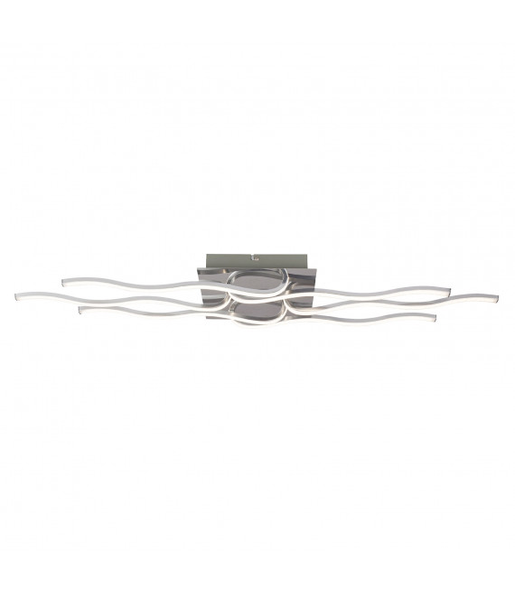 Applique murale moderne Bonita Chrome