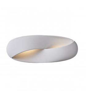Modern wall lamp Prisma white