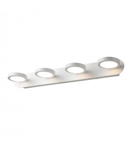 Wall light Kendra Sand white, acrylic