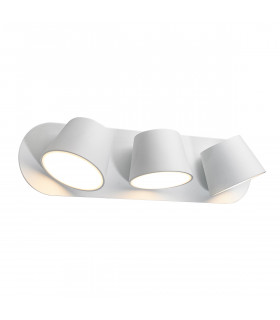 Design wall lamp Kuola white