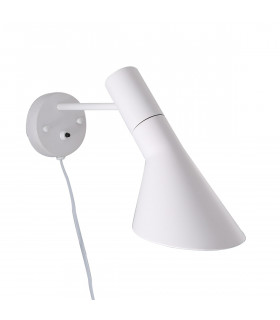 Applique murale moderne Volta blanc