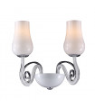 Applique murale moderne Lybra blanc