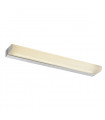 Applique murale moderne Melomi Chrome