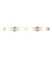 Caro Satin 4-Light Modern Bathroom Wall Sconce