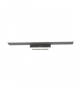 Applique murale pour salle de bains moderne Elena Chrome