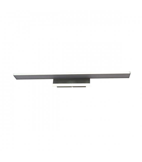 Applique da bagno moderna Elena Chrome