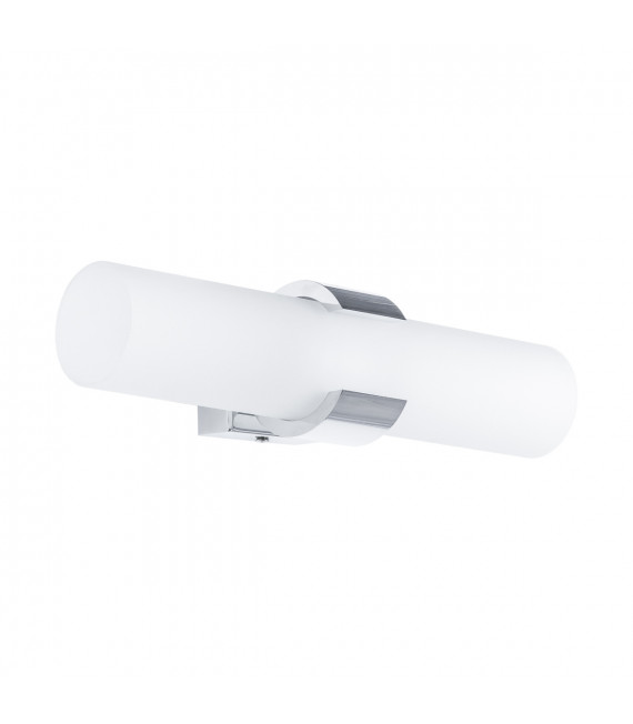 Aplique de baño moderno Rosetta Chrome