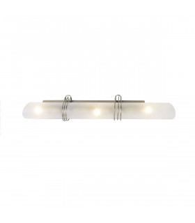 Aplique de baño moderno Caro Satin