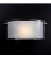 Modern bathroom wall light Magna white