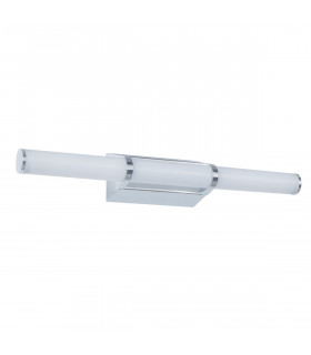 Applique murale pour salle de bains moderne Ronan Chrome