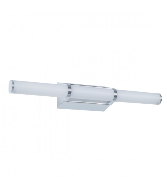 Lampada da parete moderna per bagno Ronan Chrome