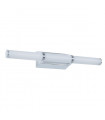 Applique murale pour salle de bains moderne Ronan Chrome