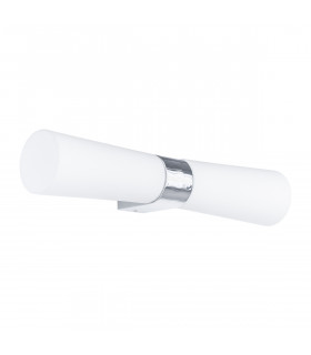 Applique bagno moderno Paulo Chrome