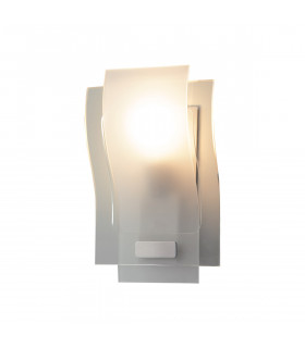 Applique murale pour salle de bains moderne Taliso blanc