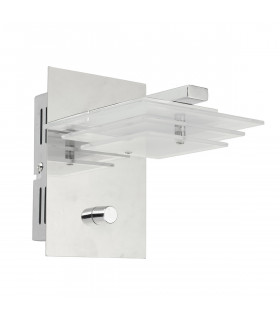 Rhino Chrome Modern Bathroom Wall Light