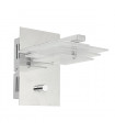 Applique murale pour salle de bains moderne Rhino Chrome