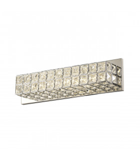 Ortiz Chrome Modern Bathroom Wall Light